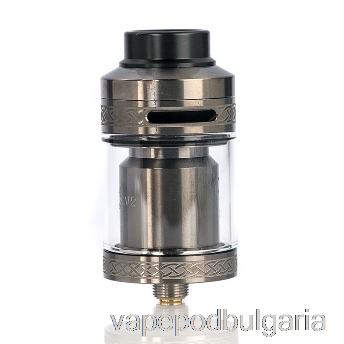 Vape 10000 Дръпки Hellvape Dead Rabbit V2 25mm Rta Gunmetal